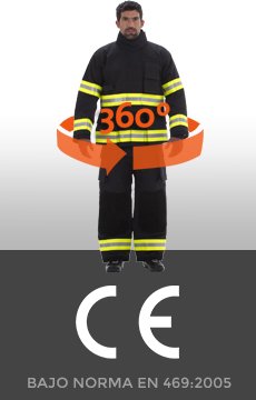 traje estructural