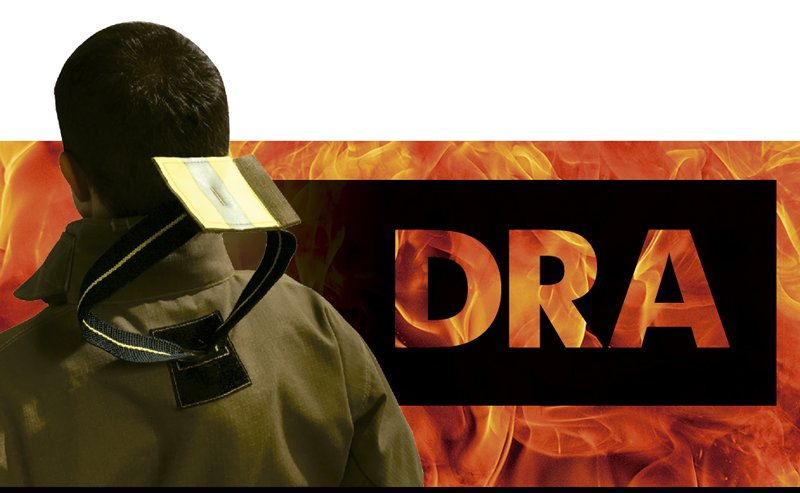 Dispositivo de arrastre traje estructural