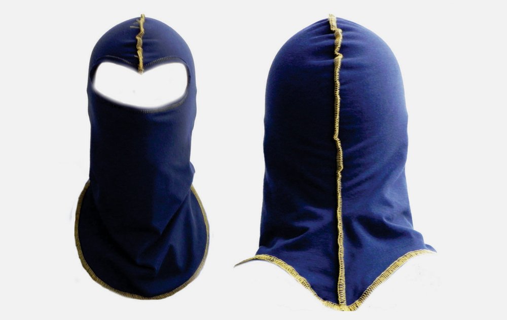 Pasamontañas ignífugas