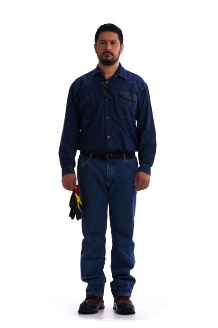 Camisa Ignífuga de Jean